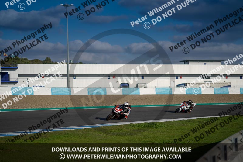 25 to 27th november 2017;Jerez;event digital images;motorbikes;no limits;peter wileman photography;trackday;trackday digital images